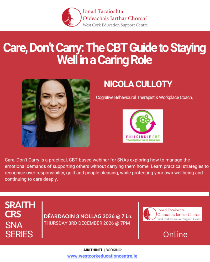 nicola culloty sna care dont carry