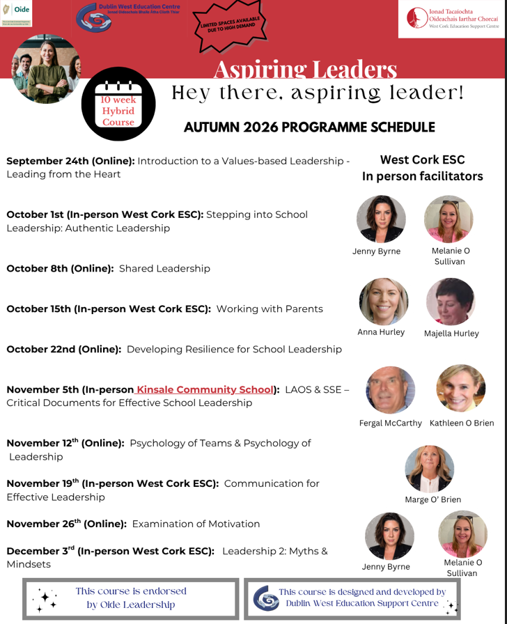 west cork aspiring leaders